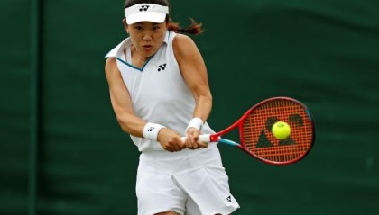 中国金花温网单打仅取一胜 朱琳王欣瑜皆有突破