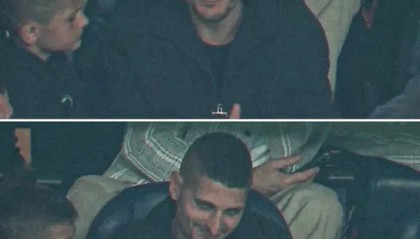 OUBO GAME-名宿光临，维拉蒂在现场观战巴黎对阵利物浦的欧冠比赛