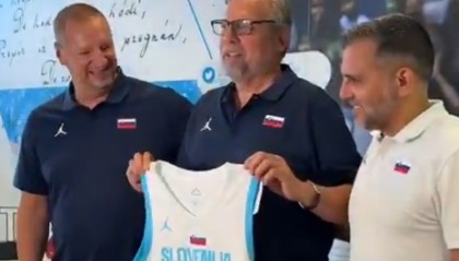 跟东契奇再聚首！小尼尔森被任命为斯洛文尼亚国家队特别顾问