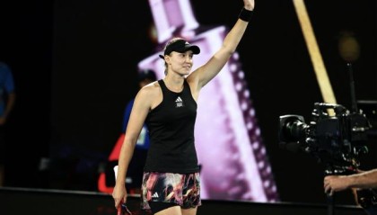 OUBO GAME-冲击大满贯第二冠 莱巴金娜走出“首冠综合症”？