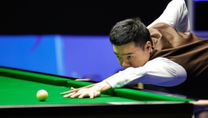 丁俊晖状态起伏不敌张安达 第八局失误成转折点